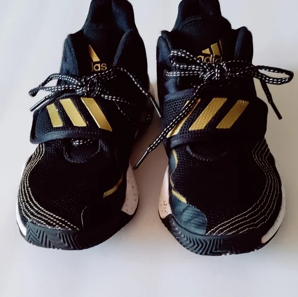 adidas gazelle silver green womens adidas Trae Young 2.0 White/Black/Gold Men's Basketball Shoes, Size: 7.5